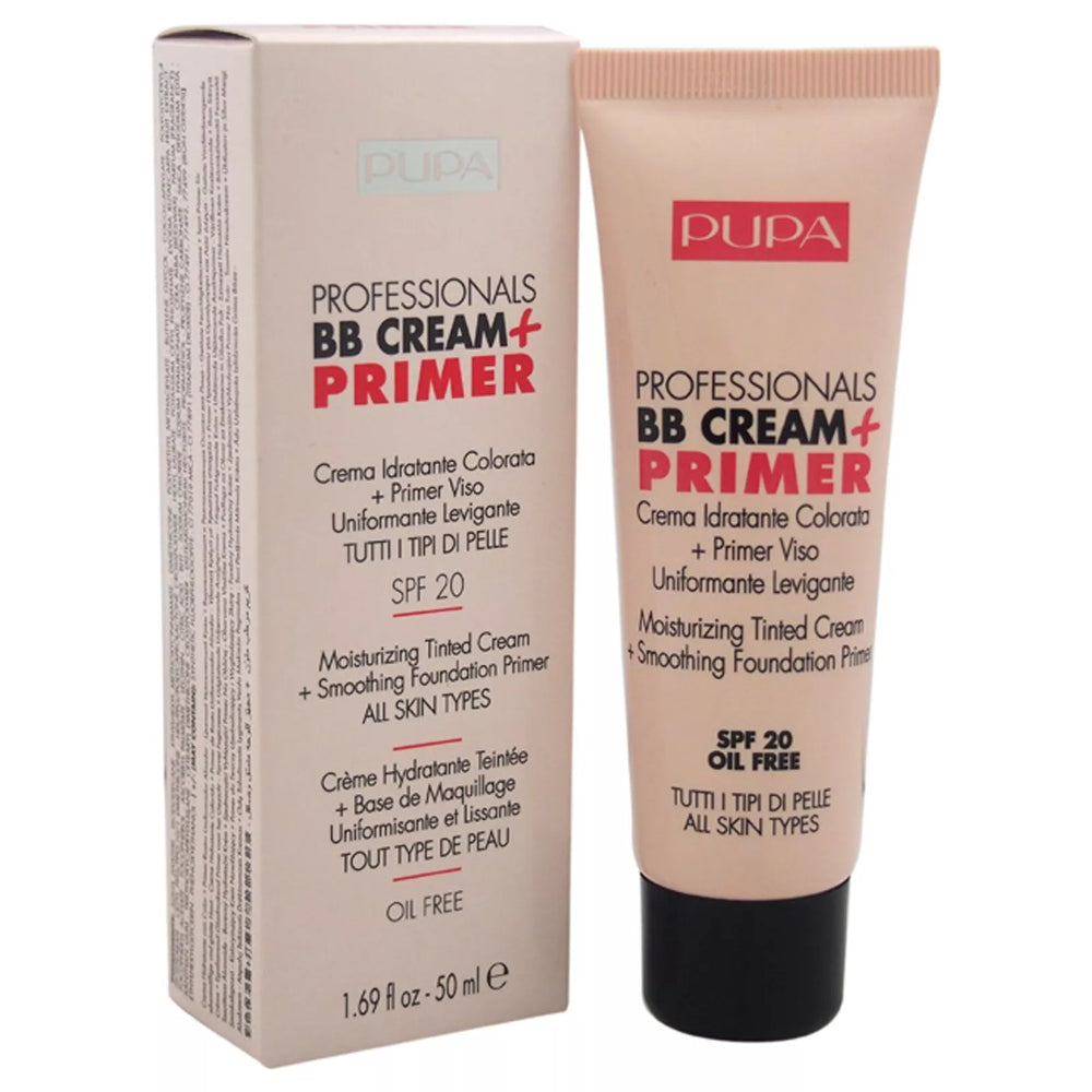 Pupa Pupa Professionals BB Cream + Primer SPF20