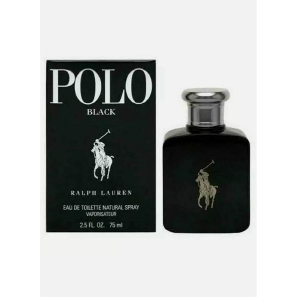 Ralph Lauren Polo Black Edt Spray