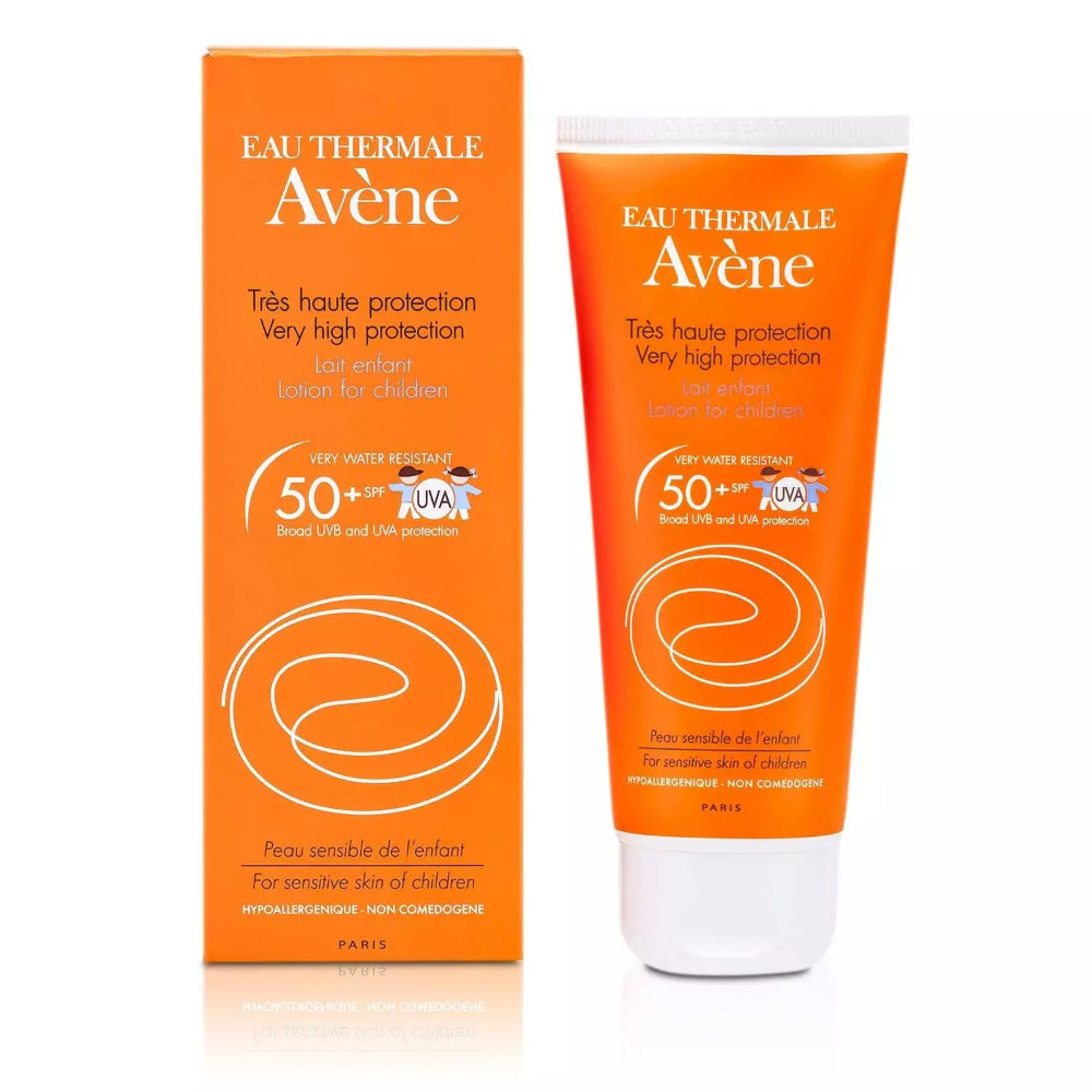 Avene Kids Very High Protection Lotion SPF50+ For Sensitive Skin