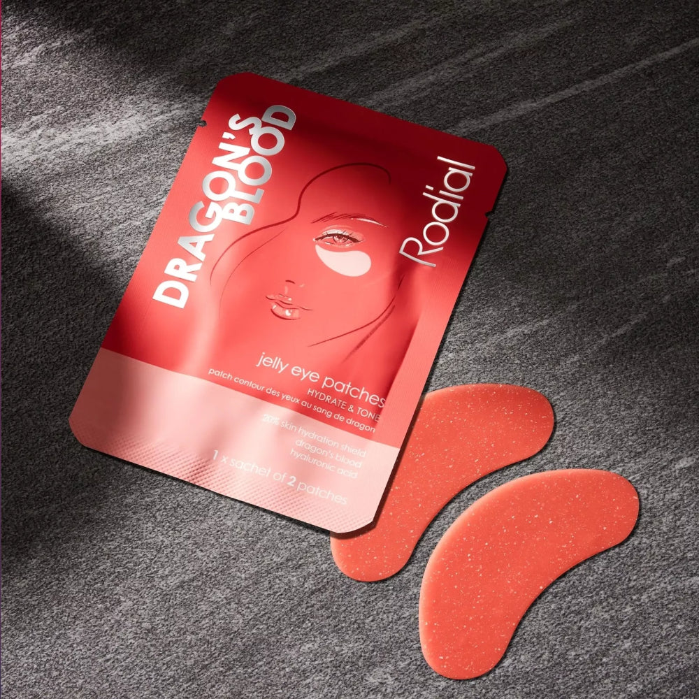 Rodial Dragon's Blood Jelly Eye Patche Set