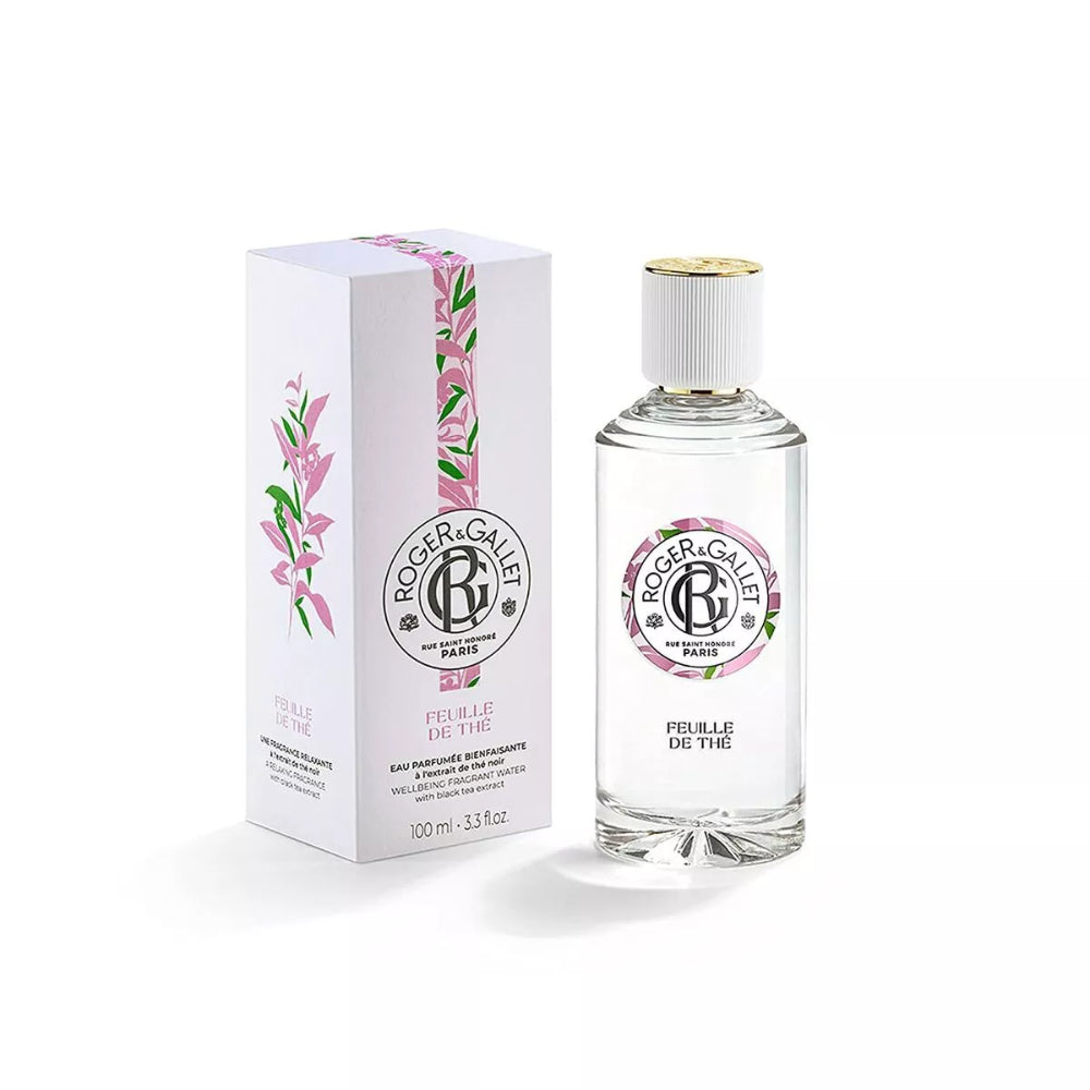 Roger & Gallet Feuille De The Wellbeing Fragrant Water