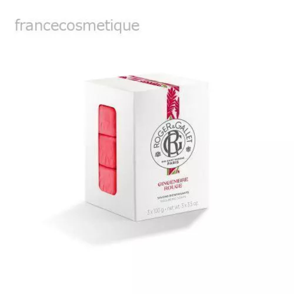 Roger & Gallet Gingembre Rouge Giftset