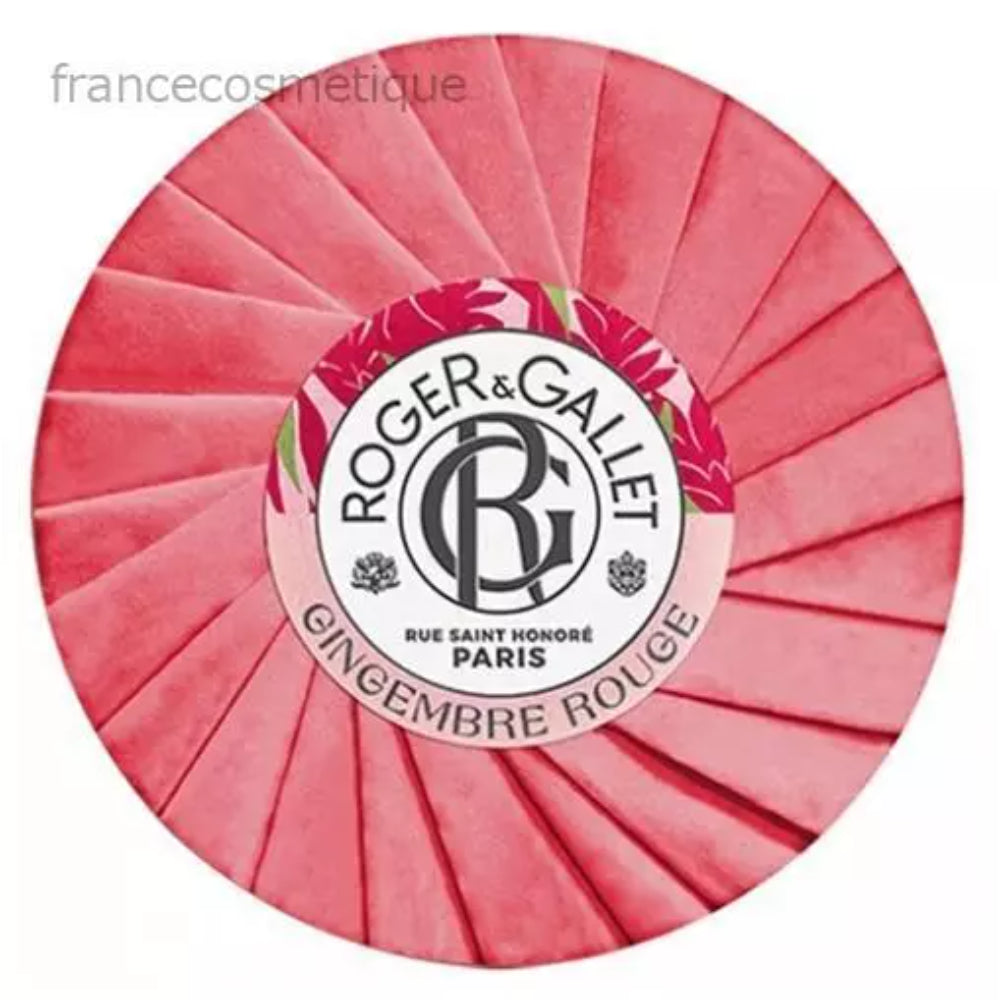 Roger & Gallet Gingembre Rouge Soap Bar