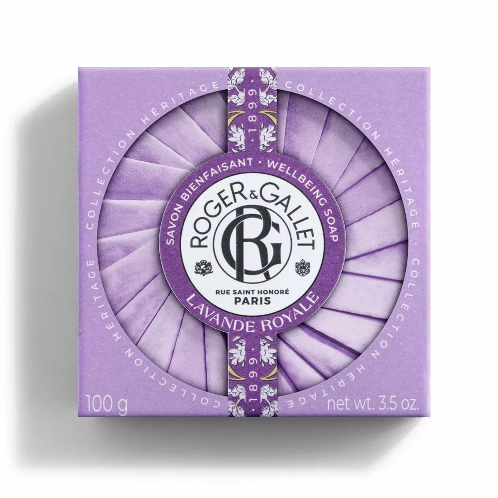 Roger & Gallet Lavande Royale Soap Bar