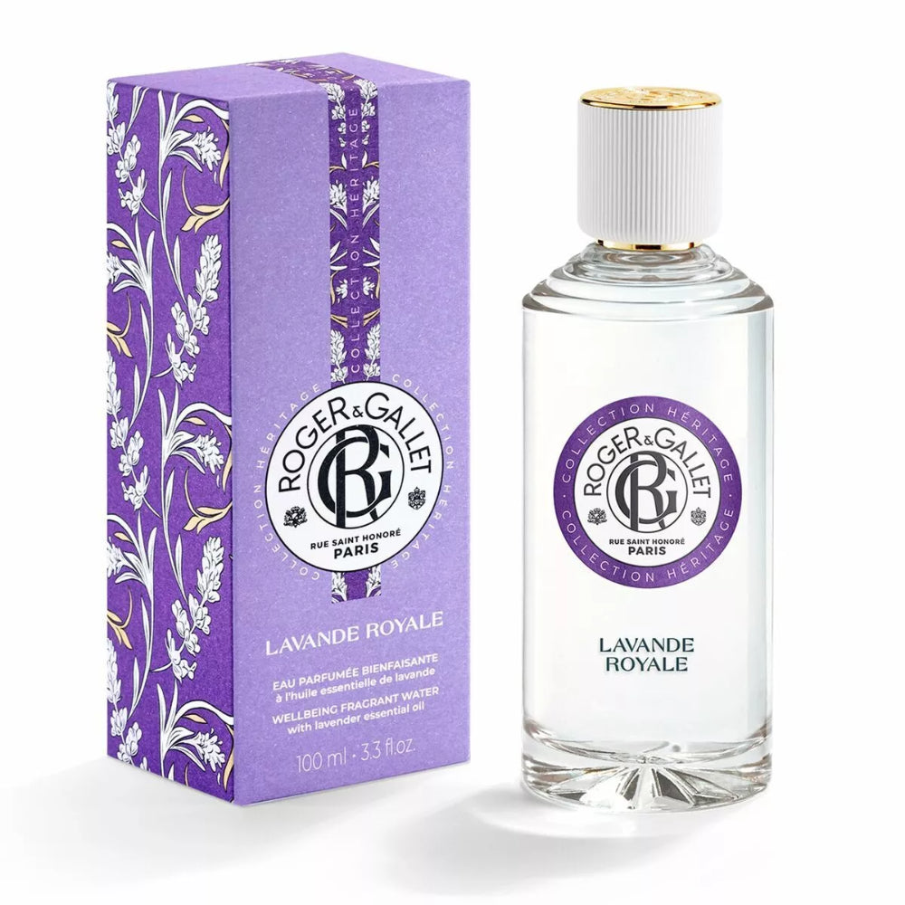 Roger & Gallet Lavande Royale Wellbeing Fragrant Water