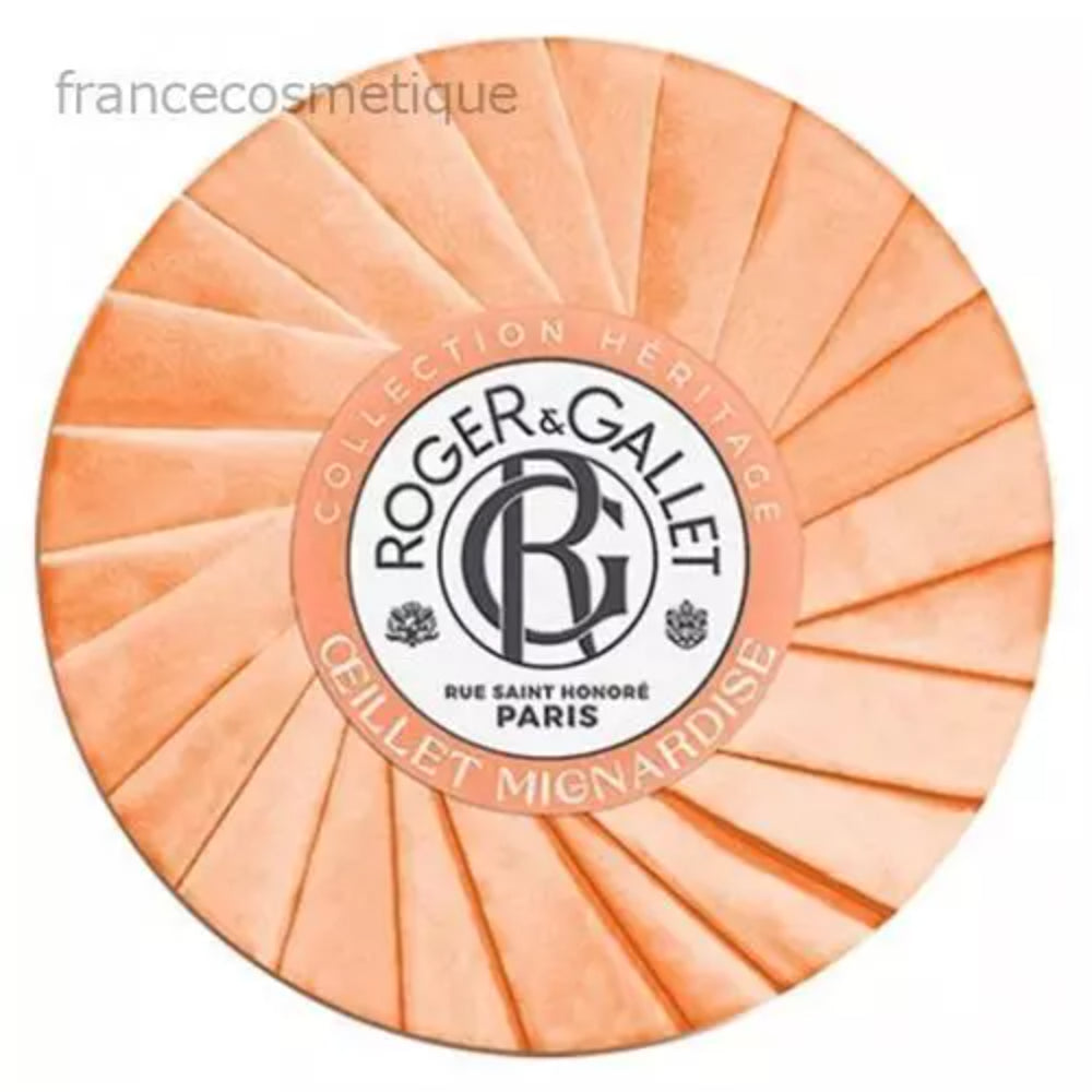 Roger & Gallet Oeillet Mignardise Soap Bar