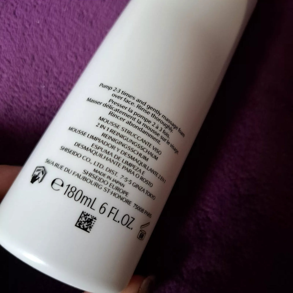 Shiseido Complete Cleansing Microfoam