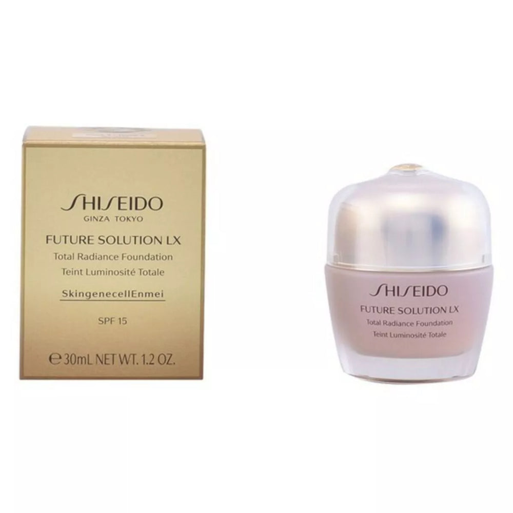 Shiseido Future Solution LX Total Radiance Foundation SPF15