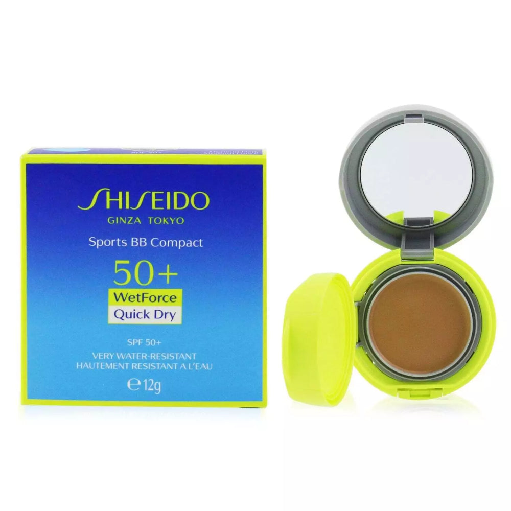 Shiseido Sports BB Compact Wet Force Quick Dry SPF50+