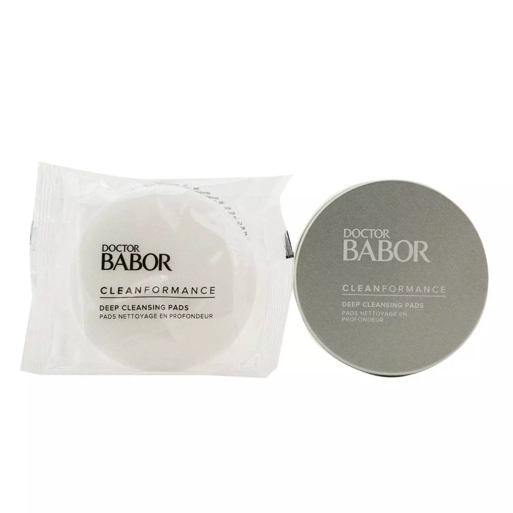 Babor Clean Formance Deep Cleansing Pads 20 Pieces