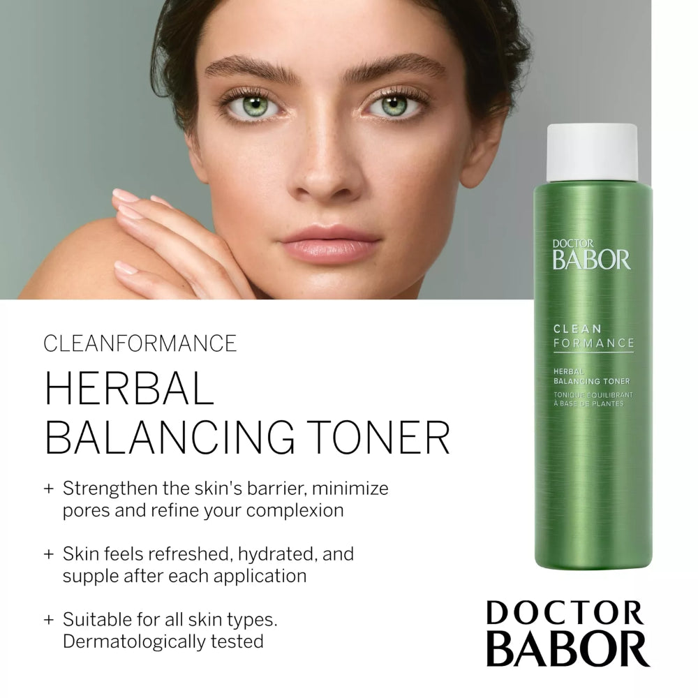 Babor Clean Formance Herbal Balancing Toner