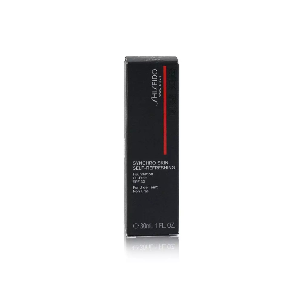 Shiseido Synchro Skin Self-Refreshing Foundation SPF30