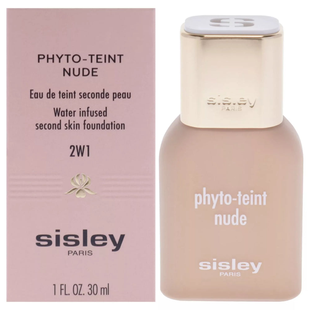 Sisley Phyto-Teint Nude Water Infused Second Skin Found.