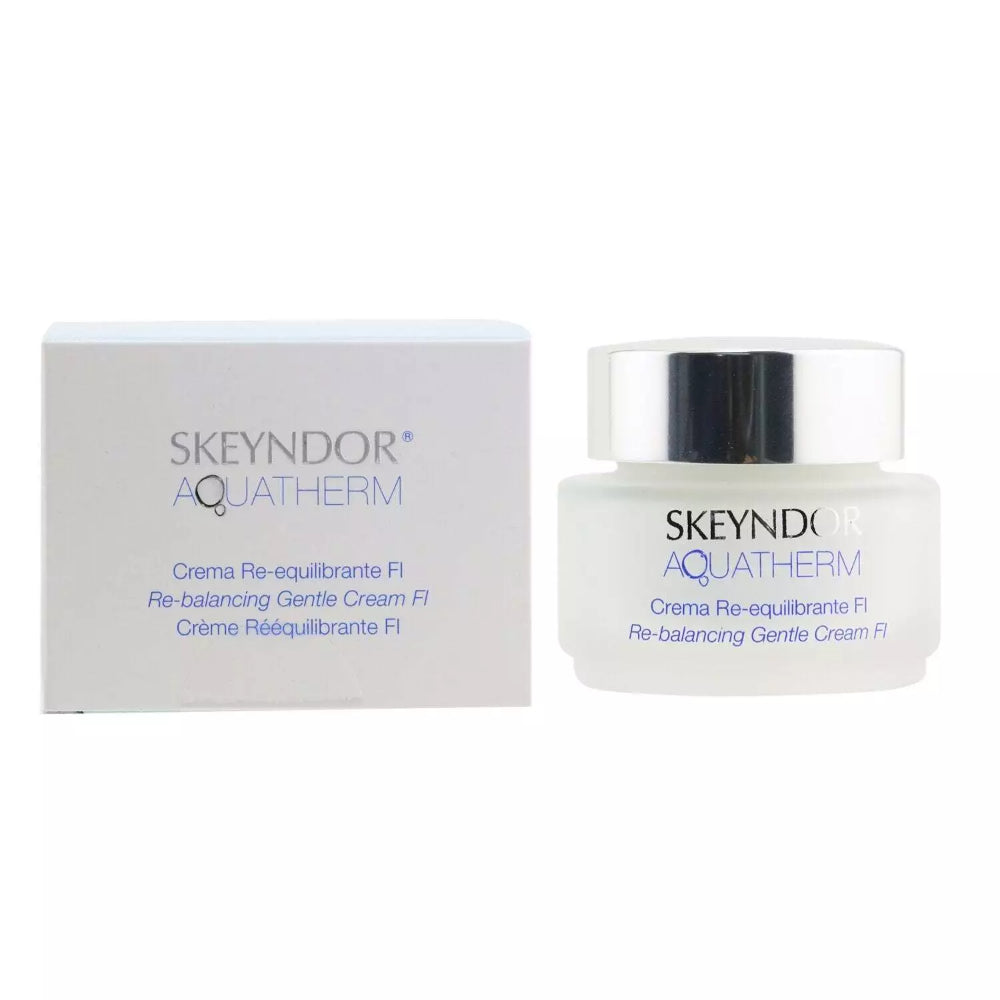 Skeyndor Aquatherm Re-Balancing Gentle Cream FI