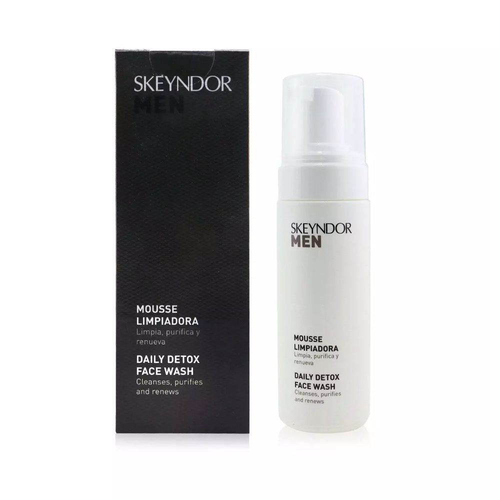 Skeyndor Daily Detox Face Wash Mousse