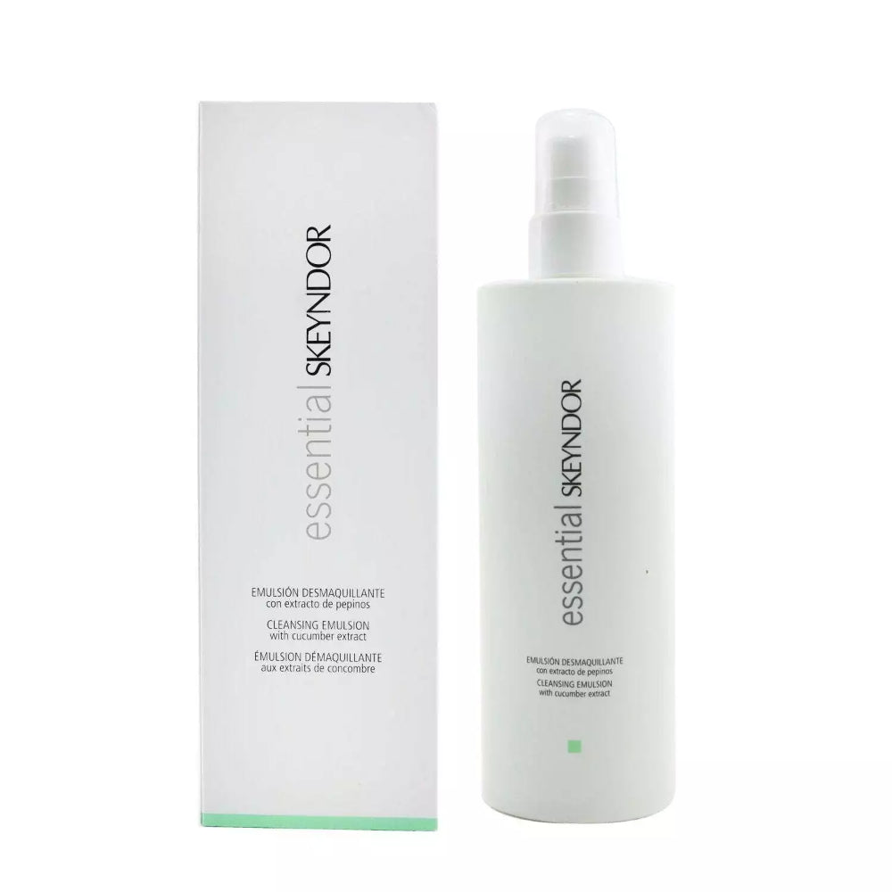 Skeyndor Essential Cleansing Emulsion Wth Cucumber Extract