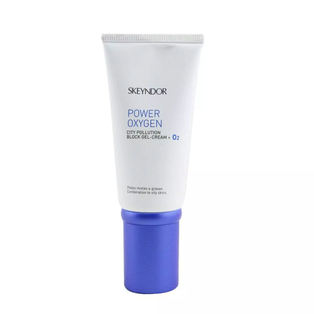 Skeyndor Power Oxygen City Pollution Block Gel-Cream + O2