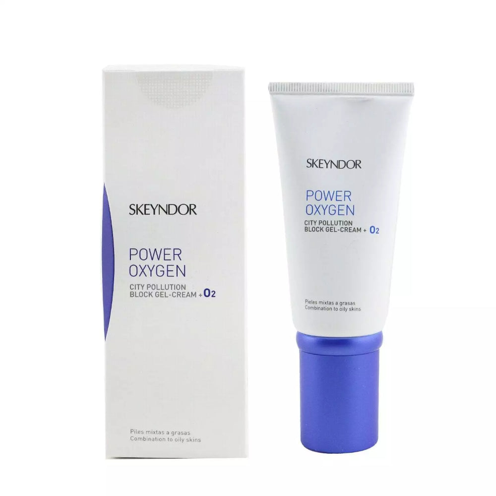 Skeyndor Power Oxygen City Pollution Block Gel-Cream + O2