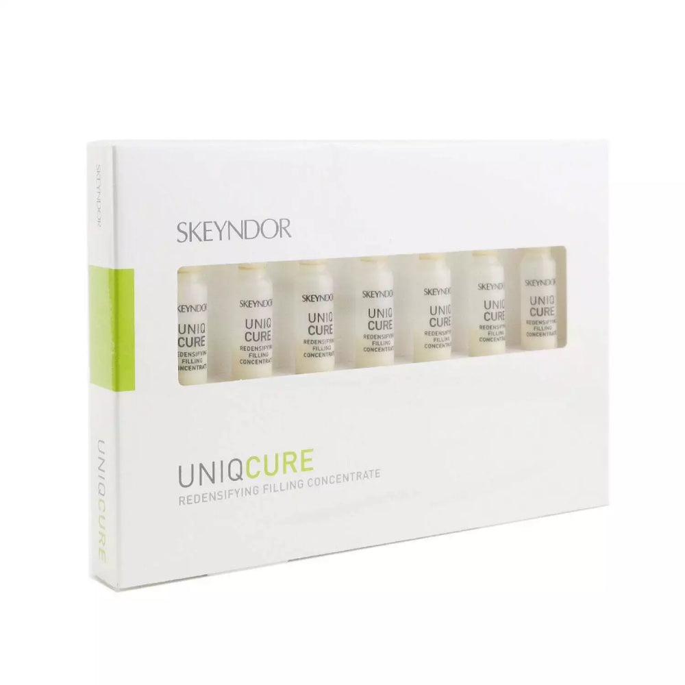 Skeyndor Uniqcure Redensifying Filling Concentrate Set