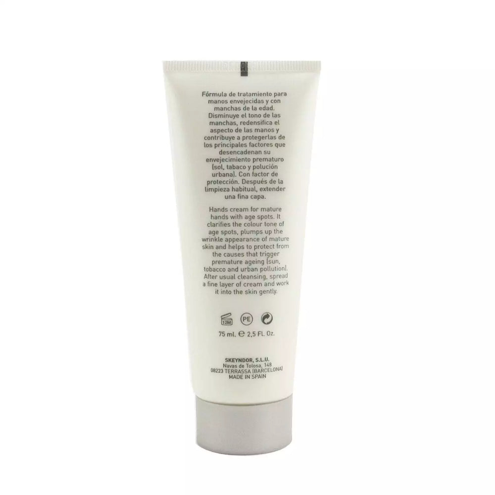 Skeyndor Urban White Shield Hand Cream SPF15