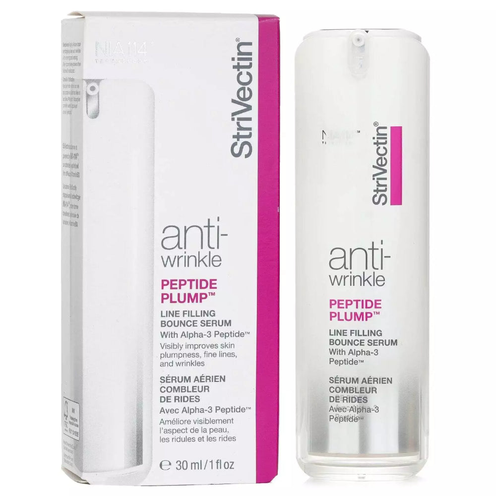 Strivectin Anti Wrinkle Peptide Plump Line Fill.Bounce Serum