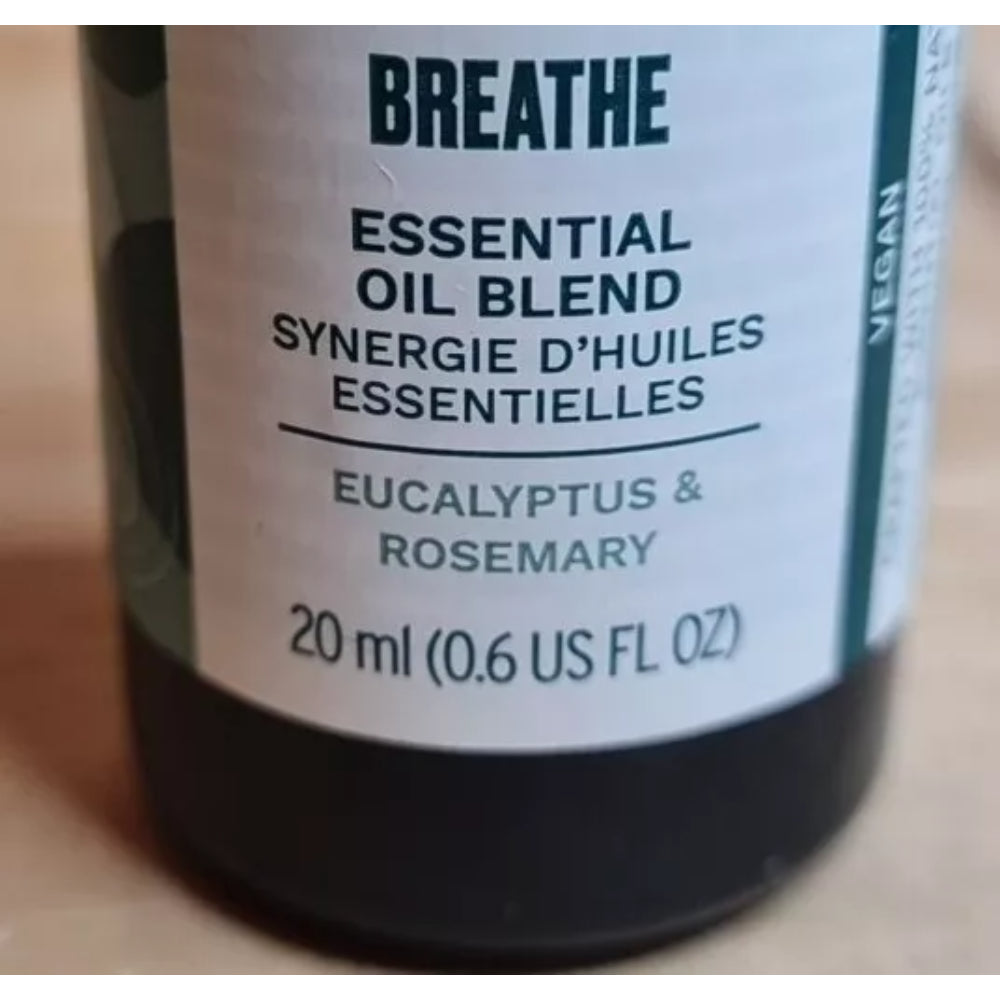 The Body Shop Breathe Essential Oil Blend