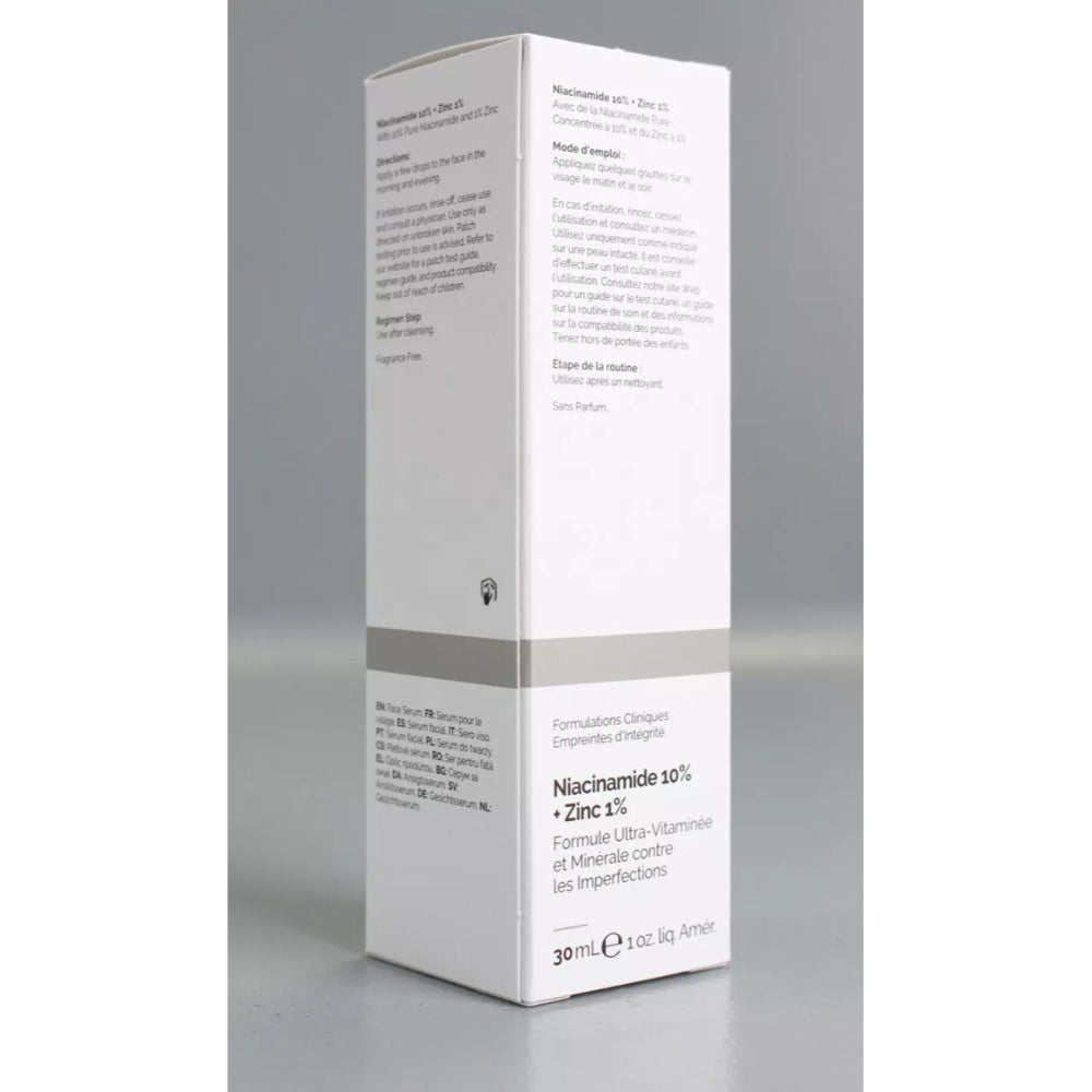 The Ordinary Niacinamide 0.1 + Zinc 0.01