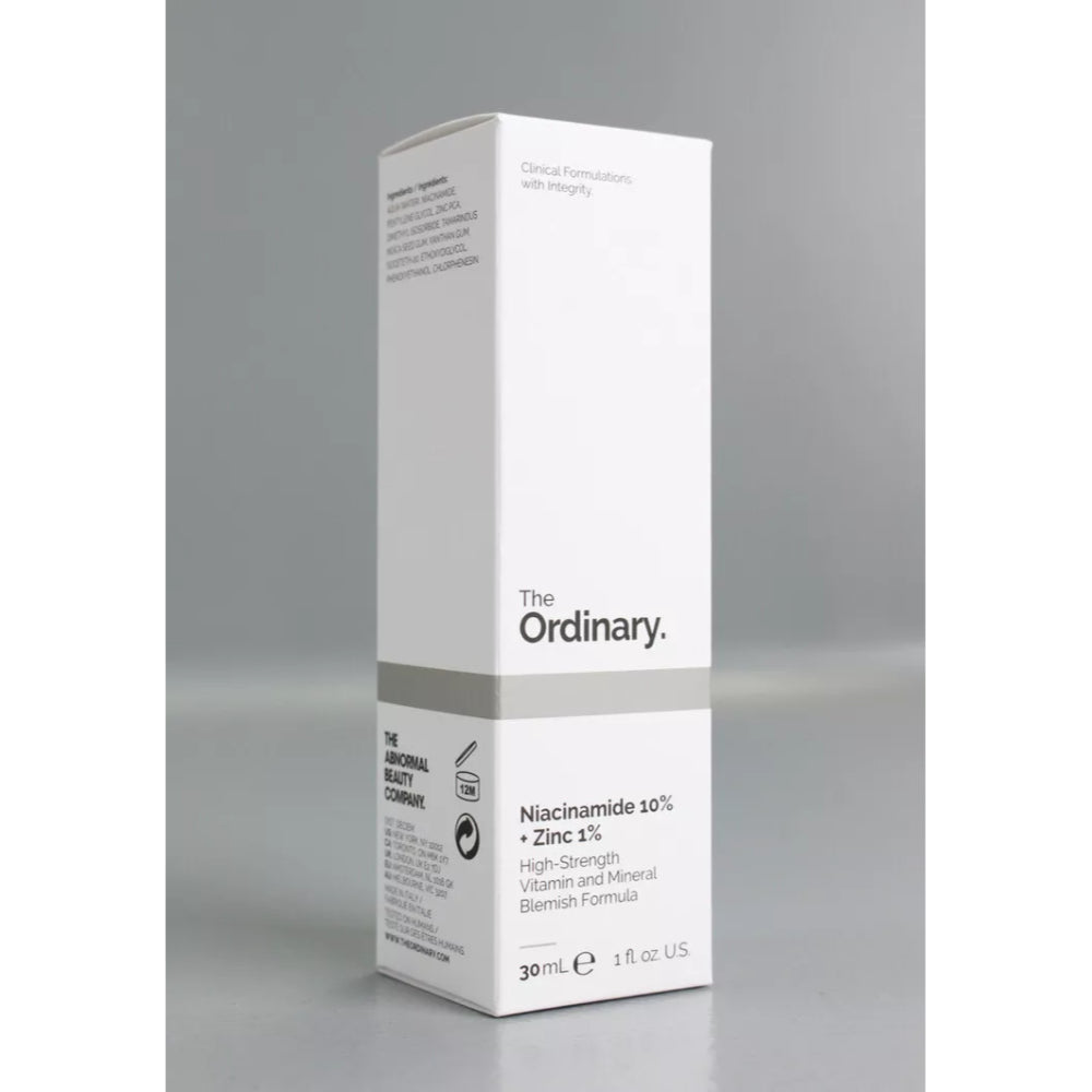 The Ordinary Niacinamide 0.1 + Zinc 0.01