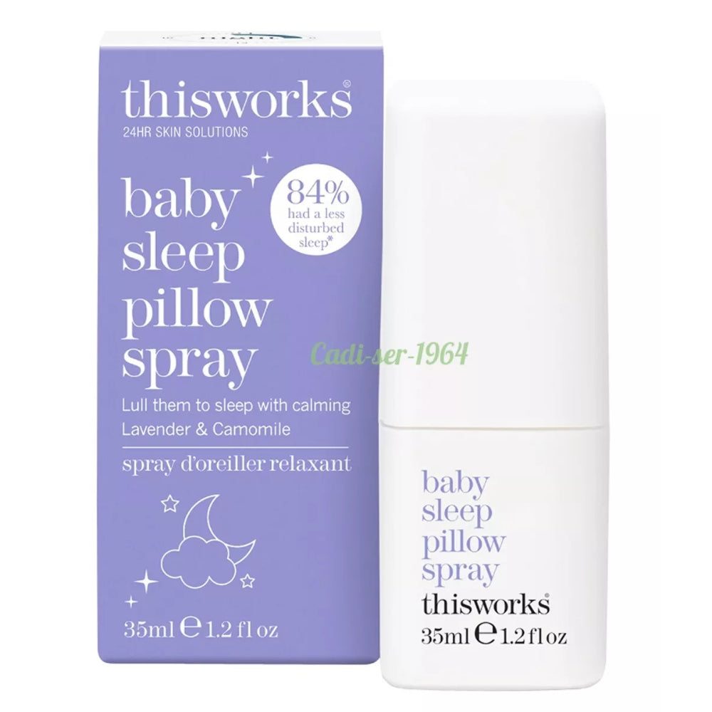 This Works Baby Sleep Pillow Spray