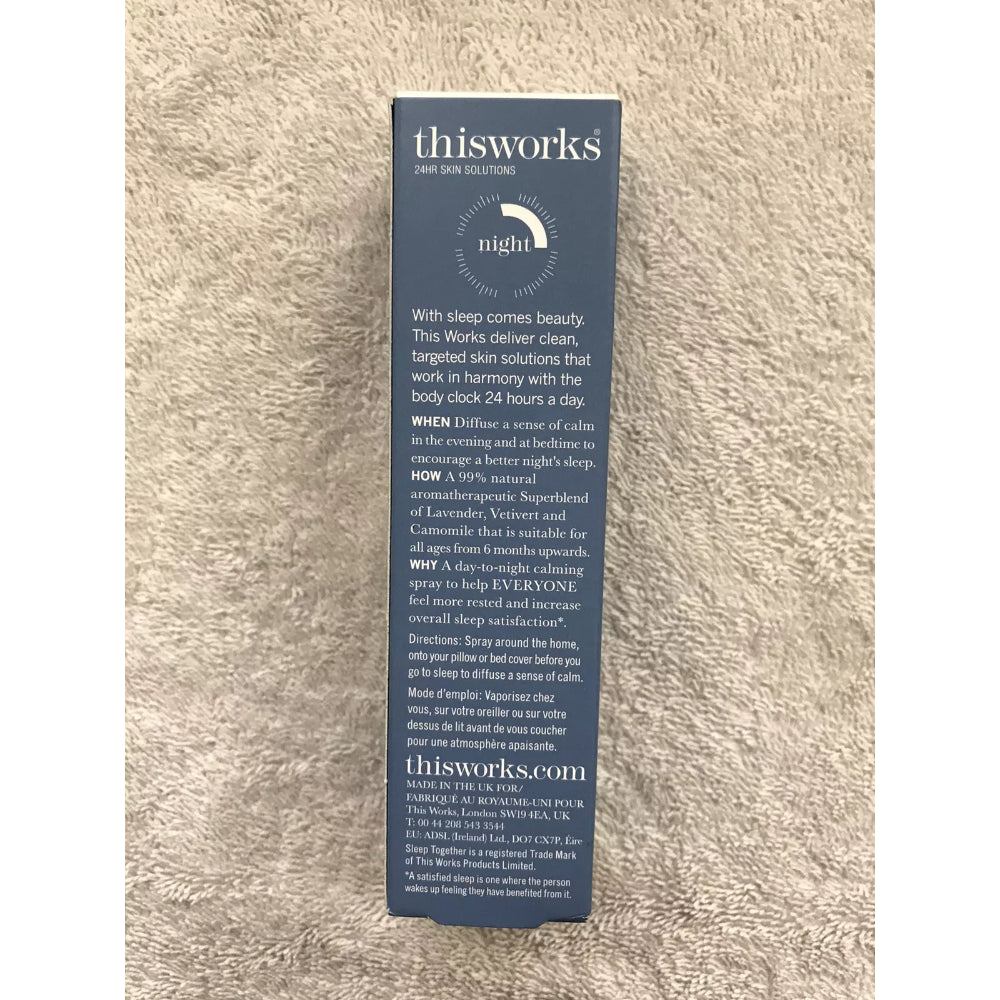 This Works Deep Sleep Pillow Spray