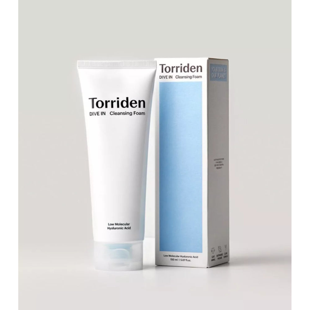 Torriden Dive In Low Molecular Hyaluronic Cleansing Foam