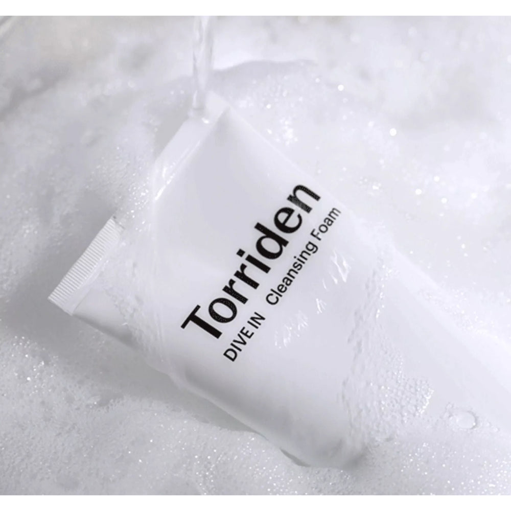 Torriden Dive In Low Molecular Hyaluronic Cleansing Foam