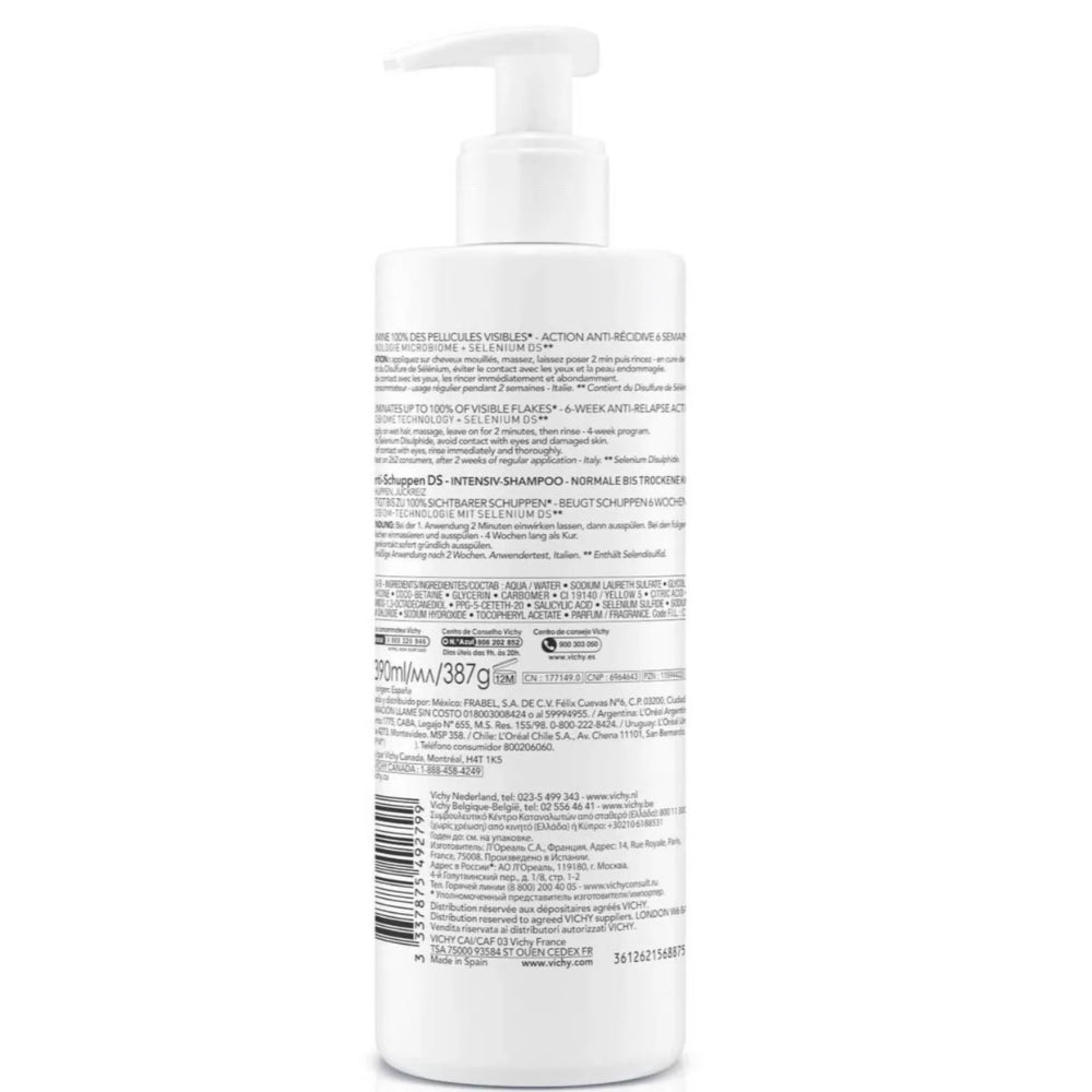 Vichy Dercos Anti-Dandruff Shampoo