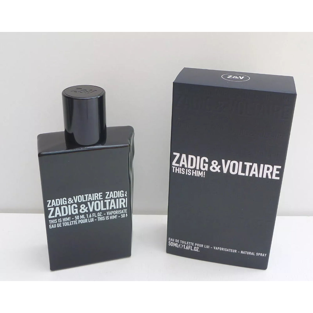 Zadig & Voltaire This Is Him! Edt Spray