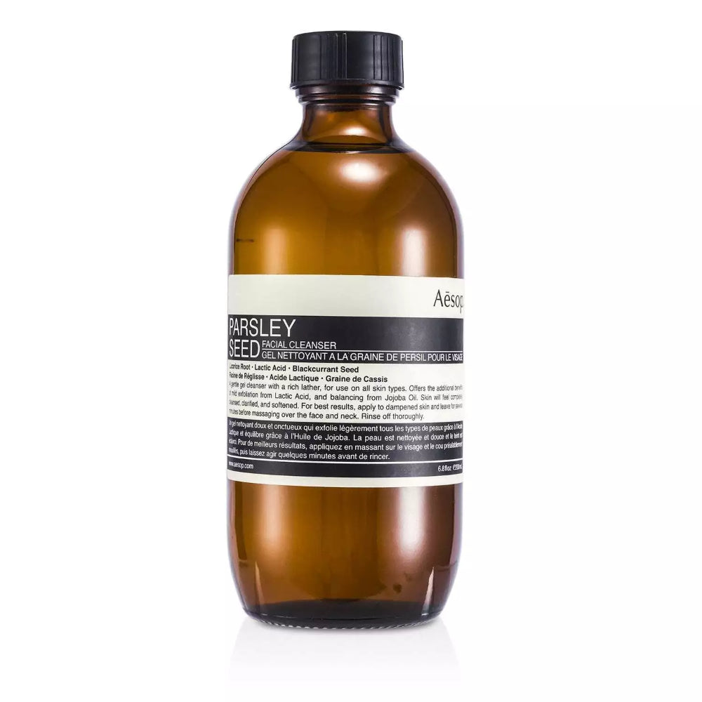 Aesop Parsley Seed Facial Cleanser