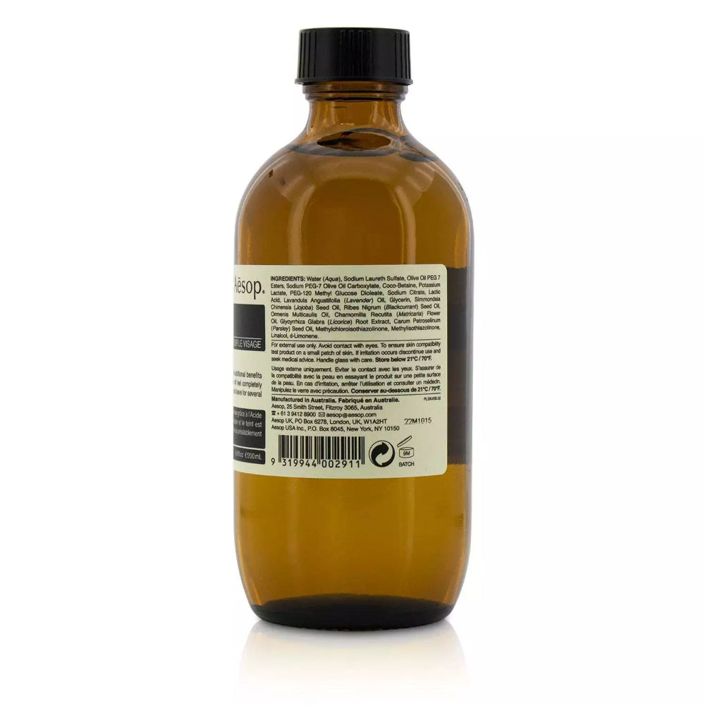 Aesop Parsley Seed Facial Cleanser