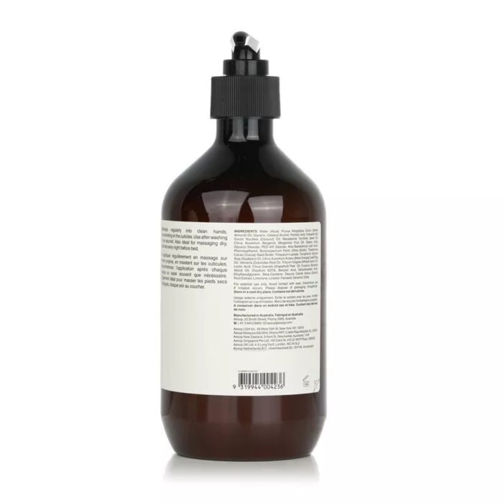 Aesop Reverence Aromatique Hand Balm