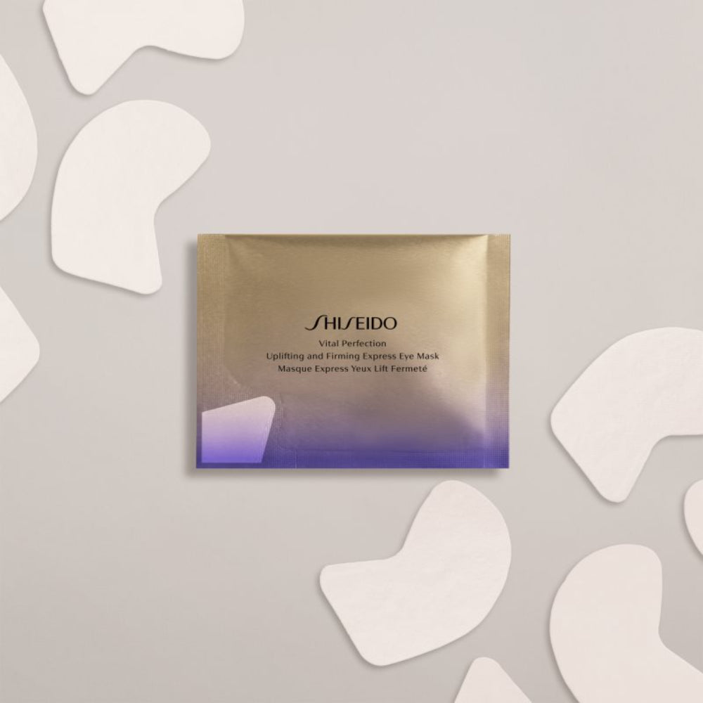 Shiseido Vital Protection Uplifting And Firming Eye Mask