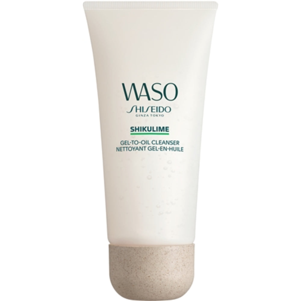 Shiseido WASO Shikulime Gel To Oil Cleaner