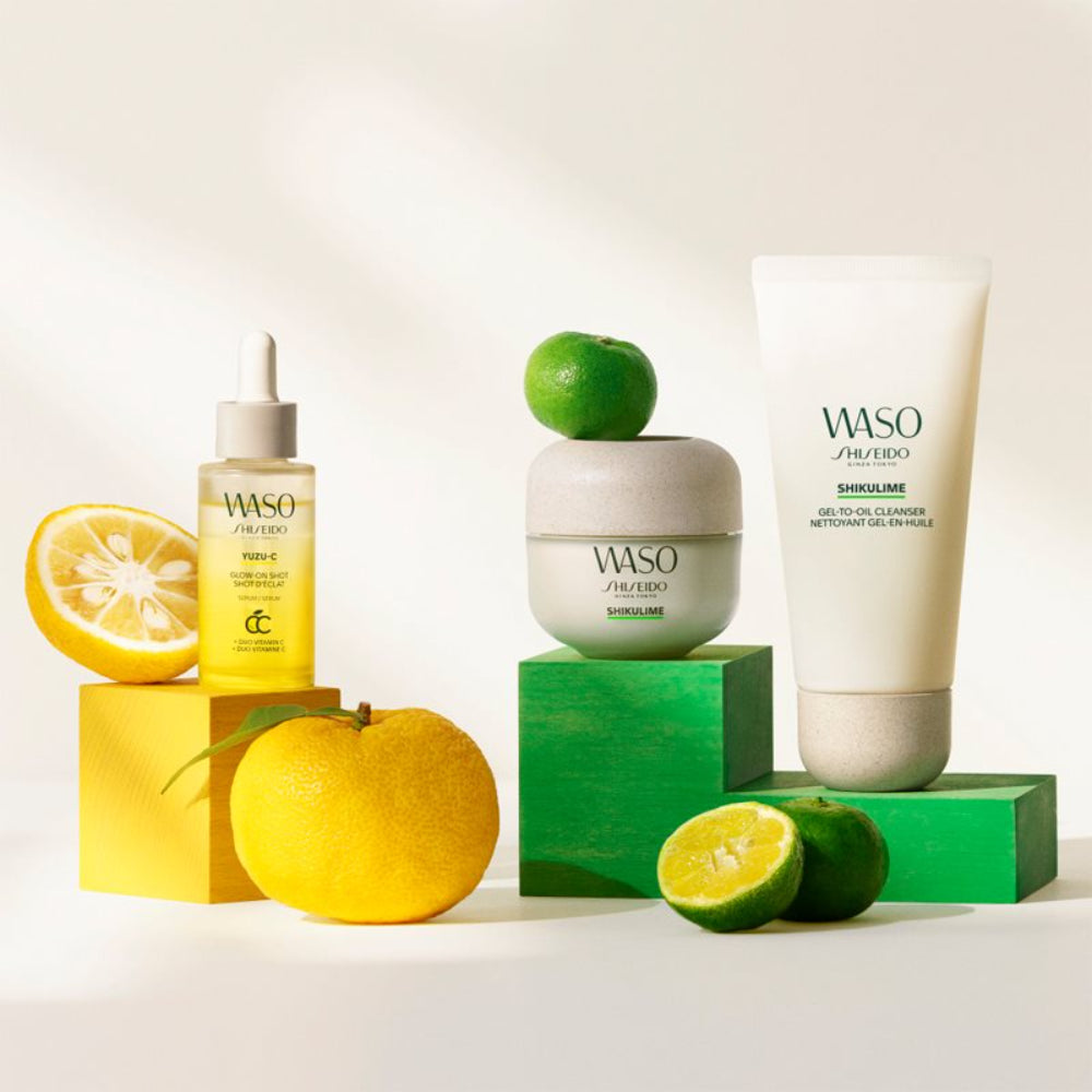 Shiseido WASO Yuzu-C Glow-On-Shot Serum