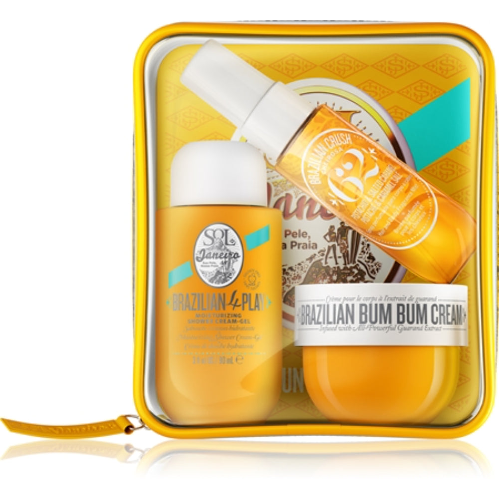 Sol De Janeiro Bum Bum Body Care Set