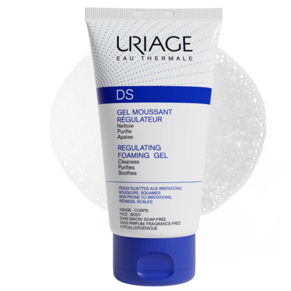 Uriage D.S. Gel Regulating Foaming Gel