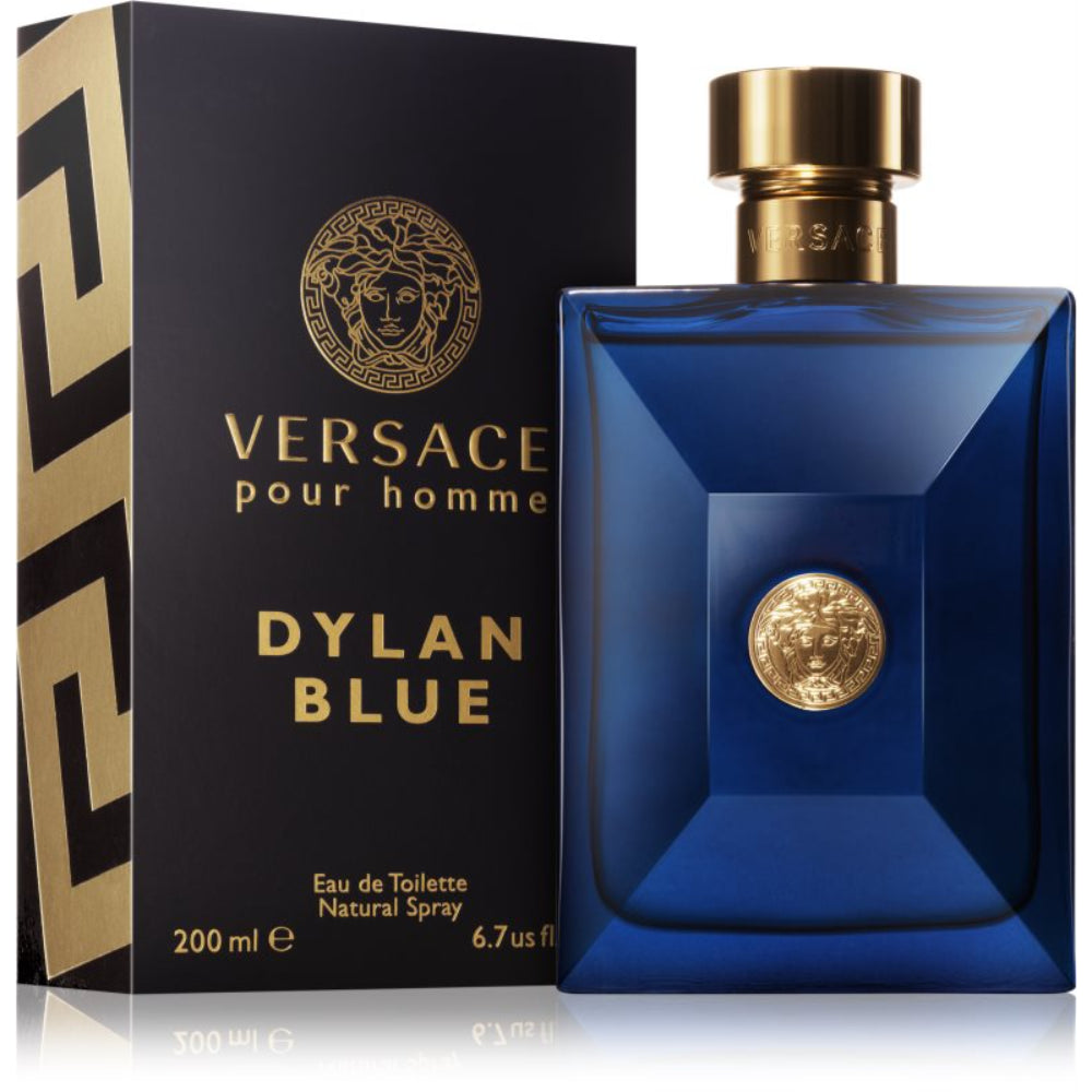 Versace Dylan Blue Pour Homme Edt Spray